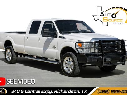 Used 2016 Ford F350 Lariat w/ Lariat Ultimate Package