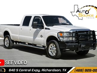 Used 2016 Ford F350 Lariat w/ Lariat Ultimate Package AWD/4WD video 1