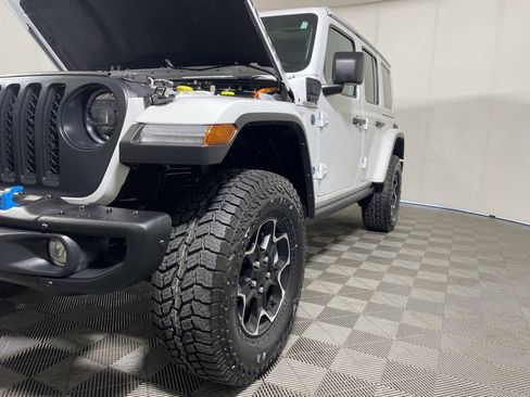 Used 2023 Jeep Wrangler Unlimited Rubicon 4xe w/ Steel Bumper Group image 25