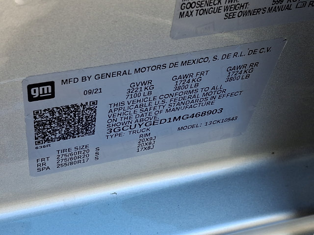Used 2021 Chevrolet Silverado 1500 LTZ AWD/4WD image 27