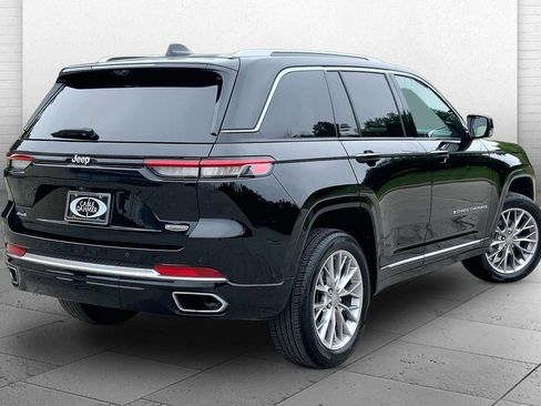 Used 2023 Jeep Grand Cherokee Summit w/ Adv Protech Group IV AWD/4WD image 14