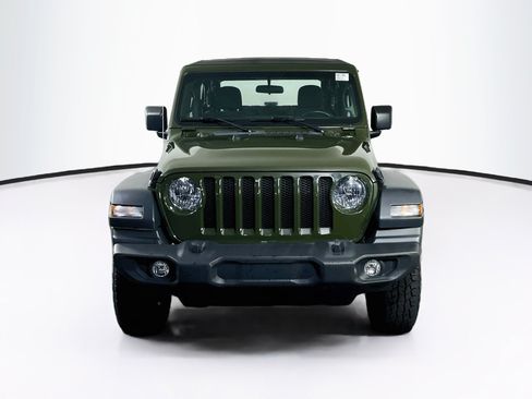Used 2023 Jeep Wrangler Sport AWD/4WD image 2