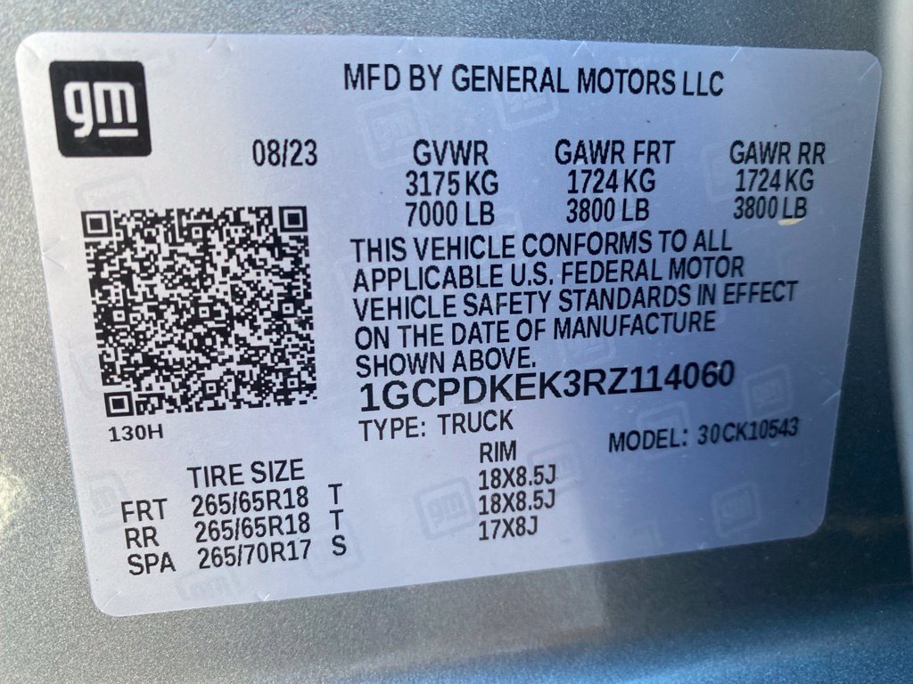 Used 2024 Chevrolet Silverado 1500 LT AWD/4WD image 40