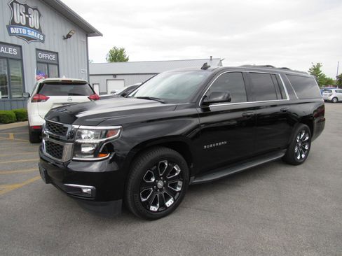 Used 2016 Chevrolet Suburban LS w/ Max Trailering Package AWD/4WD image 1