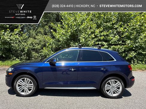 Used 2019 Audi Q5 2.0T Premium Plus w/ Premium Plus Package AWD/4WD image 1