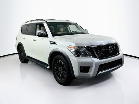 Used 2018 Nissan Armada Platinum w/ Cargo Package AWD/4WD image 3