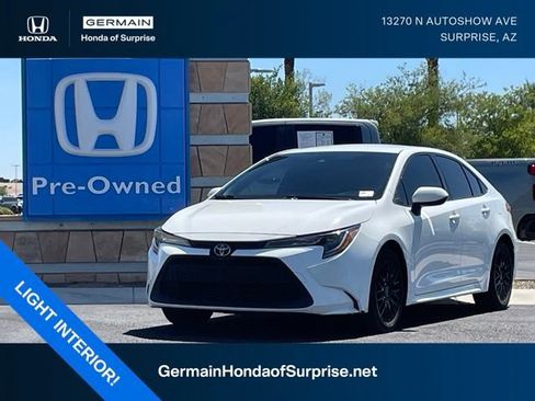 Used 2021 Toyota Corolla LE w/ Carpet Mat Package (TMS) FWD image 1