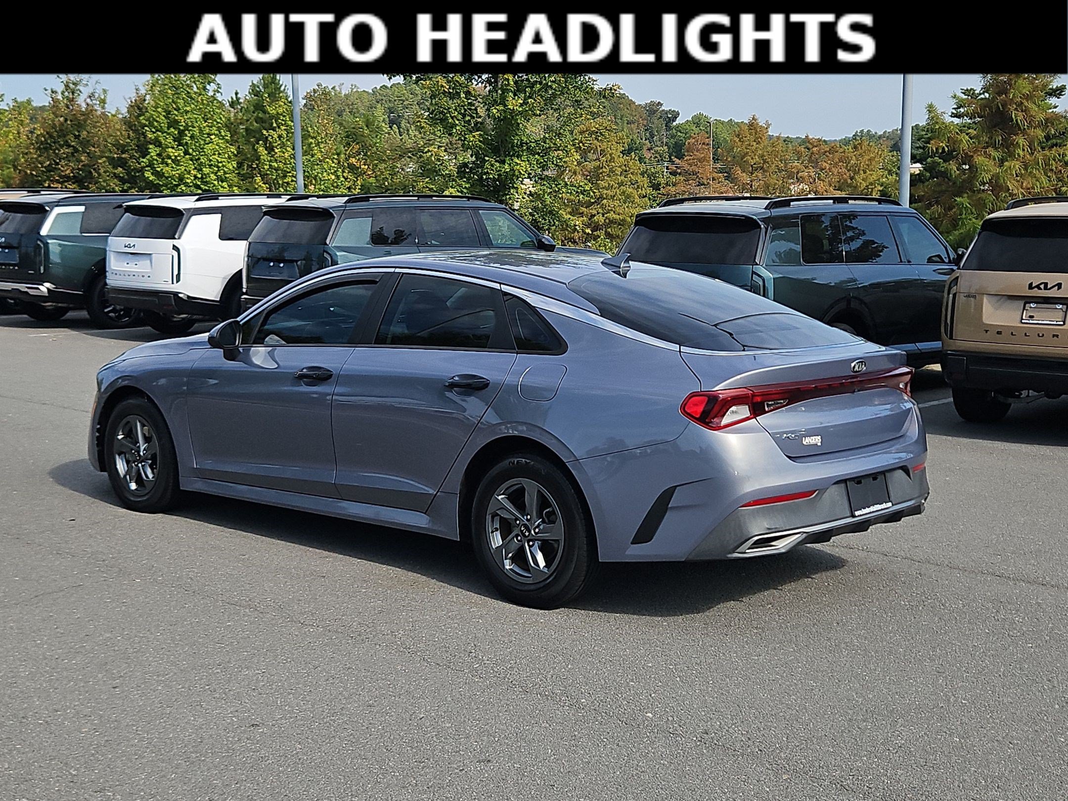 Used 2021 Kia K5 LX FWD image 5