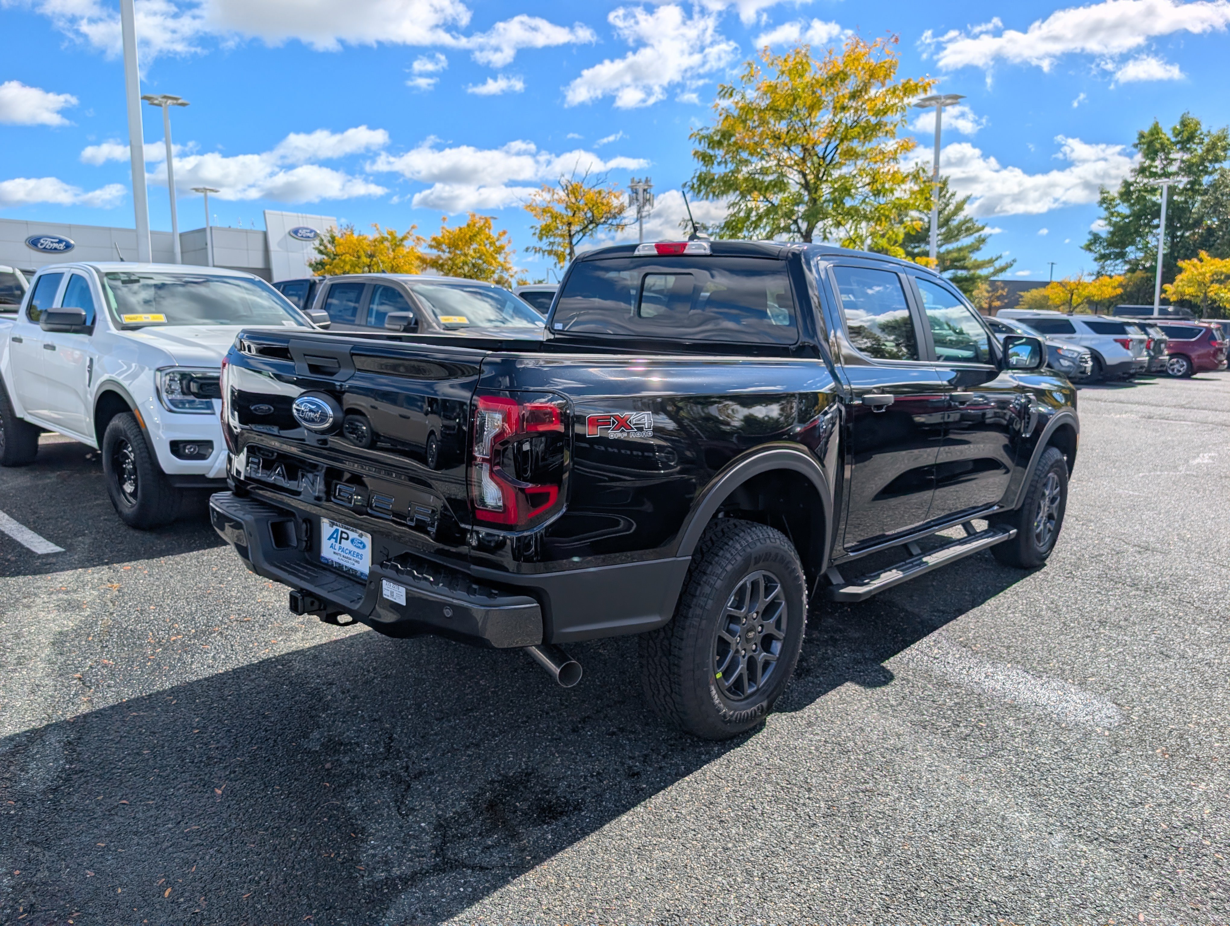 New 2026 Ford Ranger XLT w/ Equipment Group 301A High AWD/4WD image 2