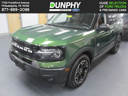 Used 2025 Ford Bronco Sport Outer Banks w/ Outer Banks Tech Package+