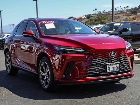 Used 2023 Lexus RX 350h w/ Accessory Package (Z1) AWD/4WD image 3