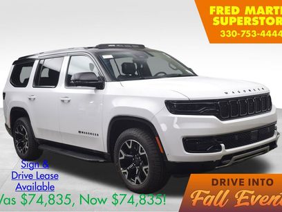 New 2025 Jeep Wagoneer Series II