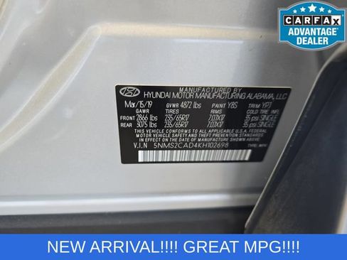 Used 2019 Hyundai Santa Fe SE AWD/4WD image 27