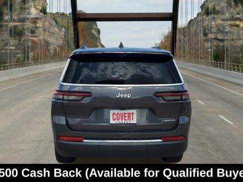 New 2025 Jeep Grand Cherokee L Limited w/ Luxury Tech Group II RWD image 28