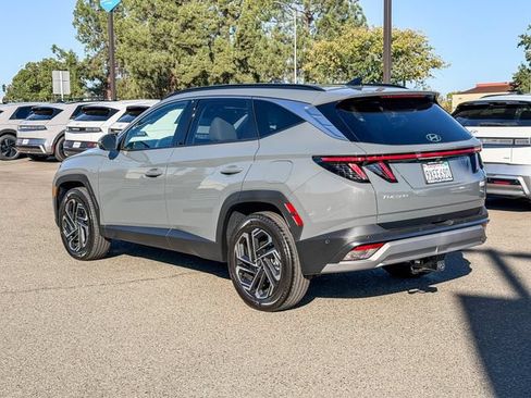 Certified 2026 Hyundai Tucson Limited AWD/4WD image 2