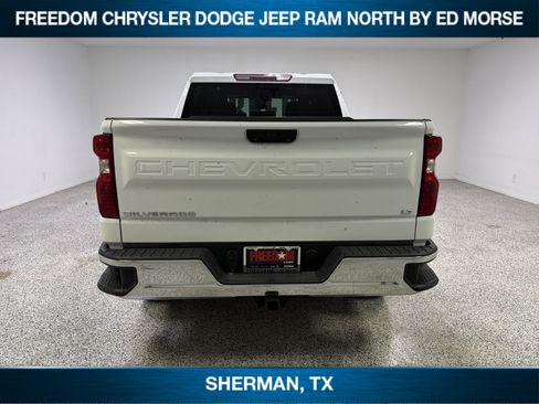 Used 2025 Chevrolet Silverado 1500 LT RWD image 5