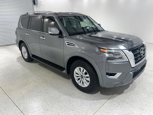 Used 2024 Nissan Armada SV w/ Cargo Package AWD/4WD image 7