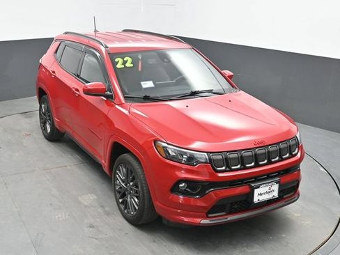 Used 2022 Jeep Compass Limited AWD/4WD image 30