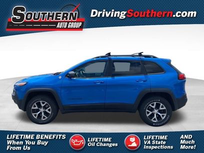 Used 2018 Jeep Cherokee Trailhawk w/ Comfort/Convenience Group