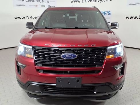 Used 2019 Ford Explorer Sport AWD/4WD image 2