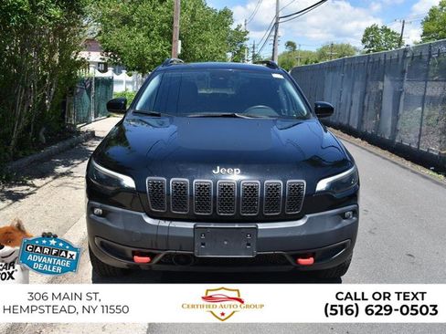 Used 2022 Jeep Cherokee Trailhawk w/ Premium Leather Package image 3