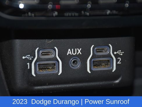 Used 2023 Dodge Durango R/T w/ Tow 'N Go Package AWD/4WD image 20