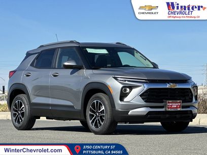 New 2026 Chevrolet TrailBlazer LT