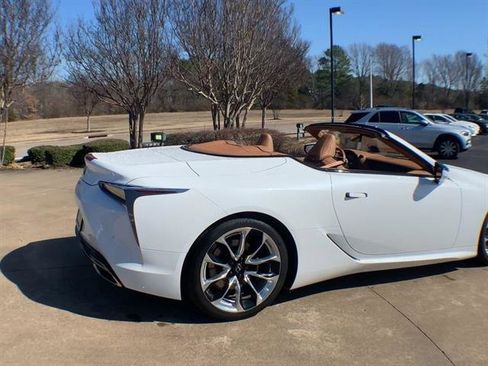 Certified 2021 Lexus LC 500 Convertible w/ Touring Package image 8
