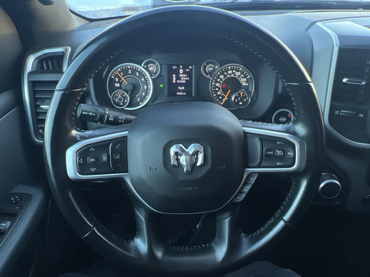 Used 2021 RAM 1500 Big Horn AWD/4WD image 14