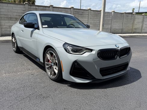 Used 2023 BMW M240i Coupe w/ Premium Package RWD image 8