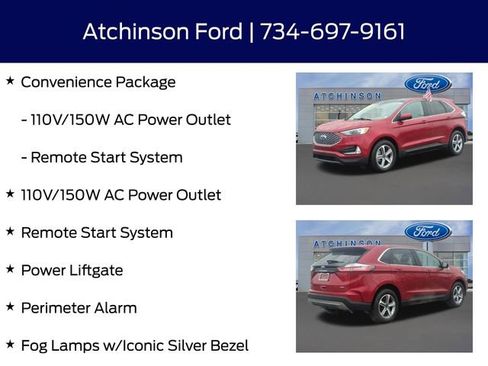 Certified 2023 Ford Edge SEL w/ Convenience Package image 17