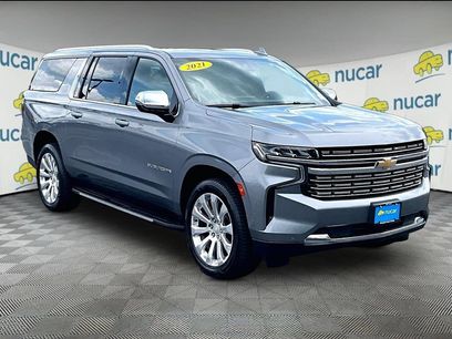 Used 2021 Chevrolet Suburban Premier