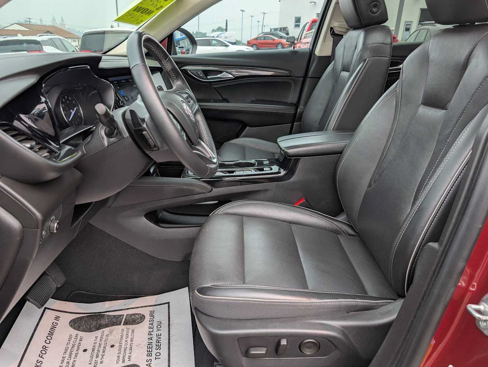 Certified 2021 Buick Envision Essence AWD/4WD image 4