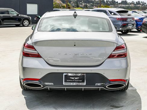 Used 2026 Genesis G70 2.5T Prestige RWD image 5