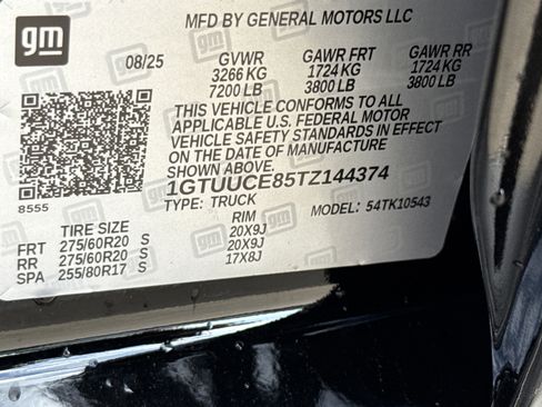 New 2026 GMC Sierra 1500 Elevation w/ Elevation Premium Package image 34