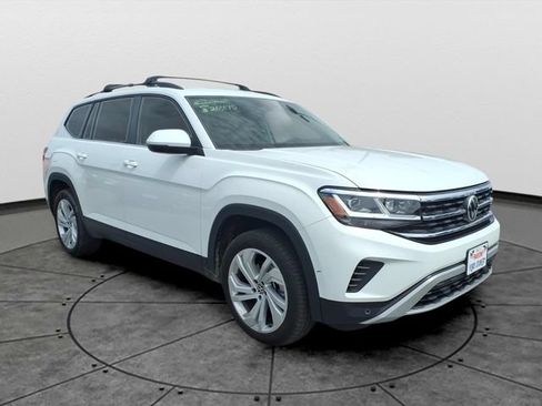 Used 2021 Volkswagen Atlas SE AWD/4WD image 3
