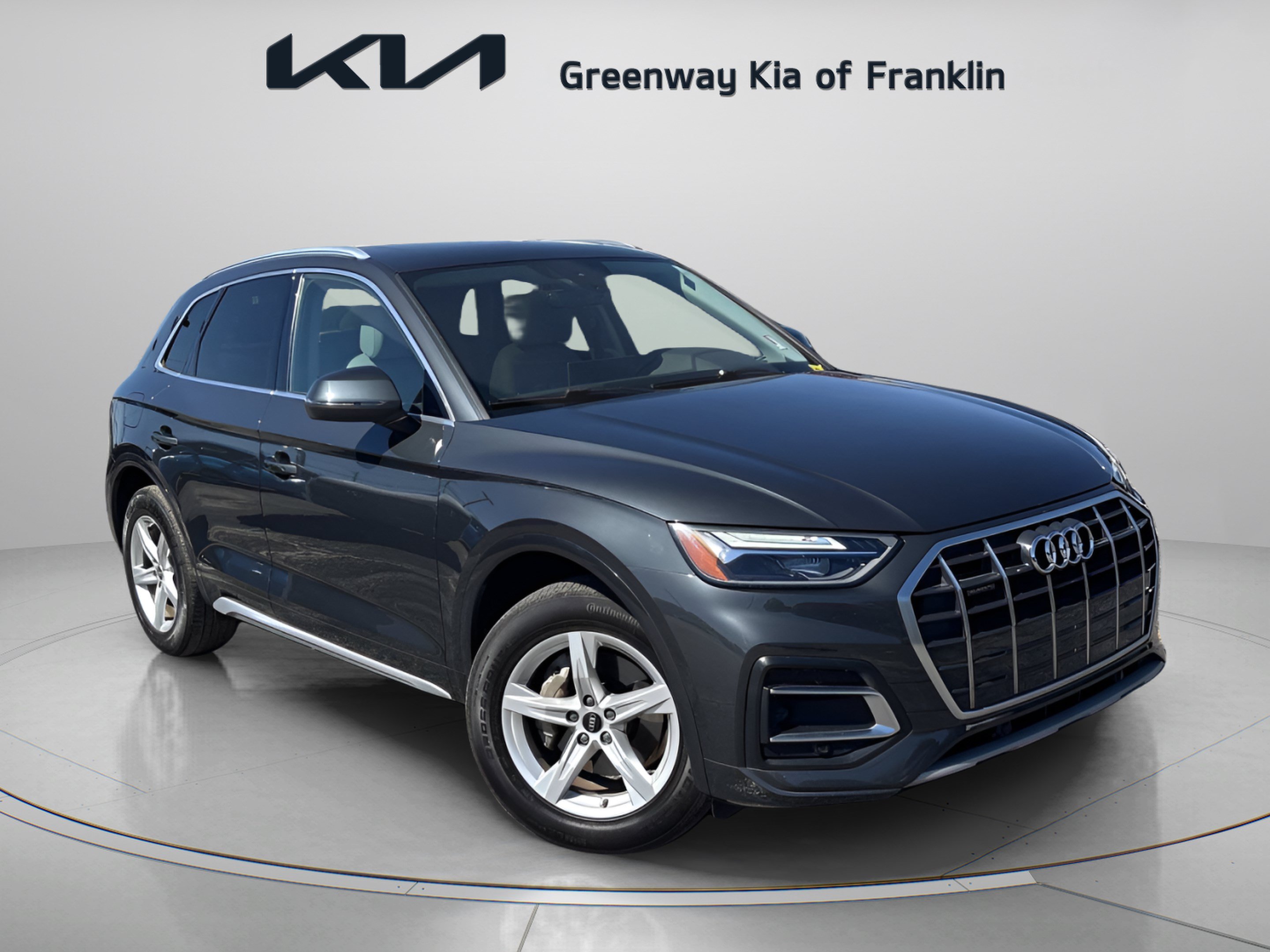 Used 2021 Audi Q5 2.0T Premium w/ Convenience Package AWD/4WD image 1
