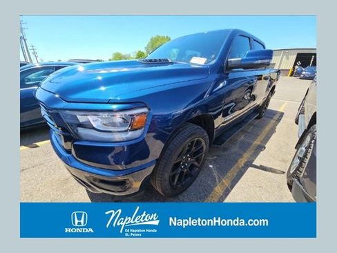 Used 2023 RAM 1500 Laramie AWD/4WD image 1