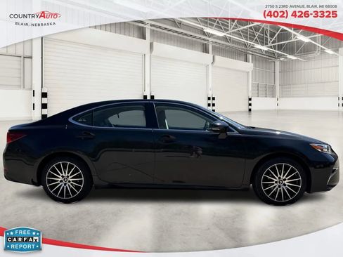 Used 2018 Lexus ES 350 w/ Luxury Package w/Wood Trim FWD image 6