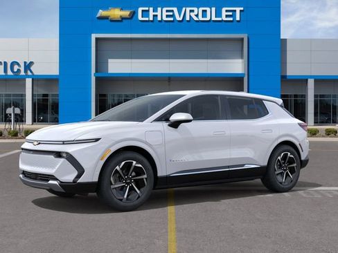New 2025 Chevrolet Equinox EV LT FWD image 2