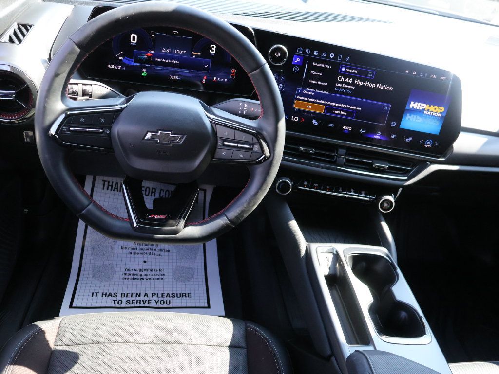 Certified 2024 Chevrolet Equinox EV RS FWD image 20