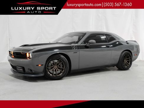Used 2018 Dodge Challenger T/A RWD image 1