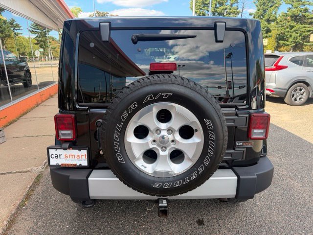 Used 2013 Jeep Wrangler Sahara w/ Connectivity Group AWD/4WD image 6
