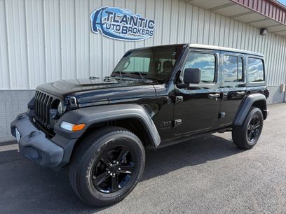 Used 2020 Jeep Wrangler Unlimited Sport