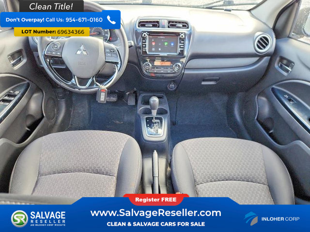 Used 2017 Mitsubishi Mirage SE FWD image 11