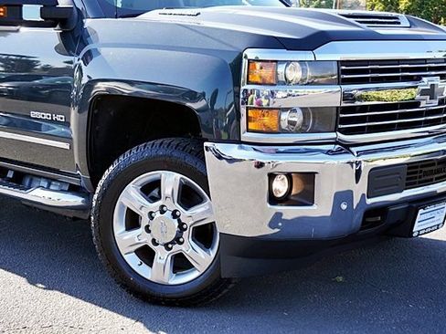Used 2017 Chevrolet Silverado 2500 LTZ w/ Duramax Plus Package AWD/4WD image 4