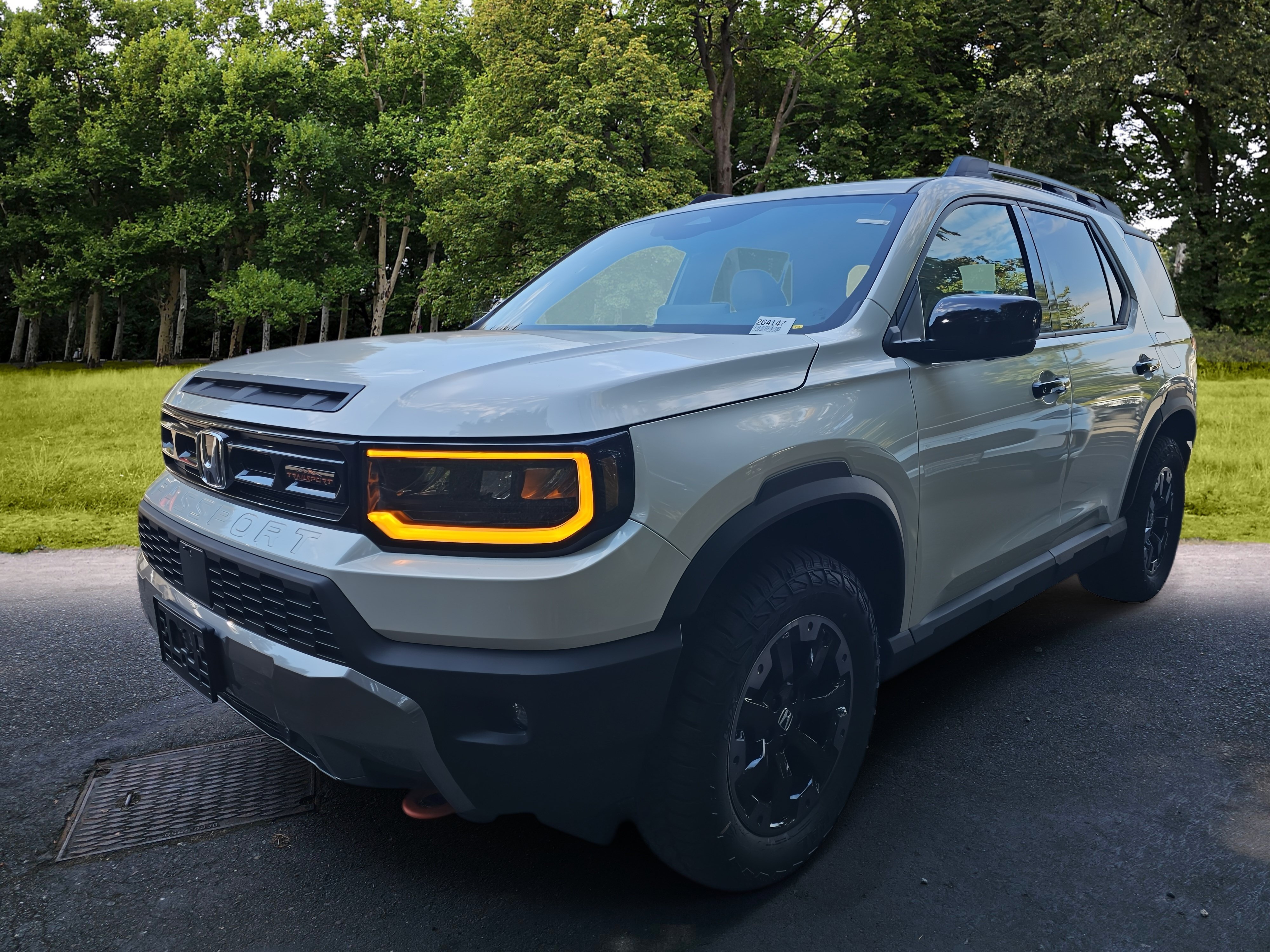 New 2026 Honda Passport TrailSport Elite image 3