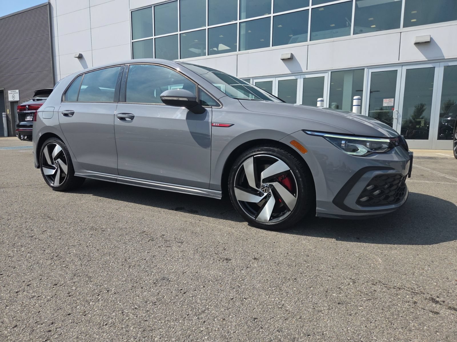 Certified 2024 Volkswagen GTI S FWD image 3