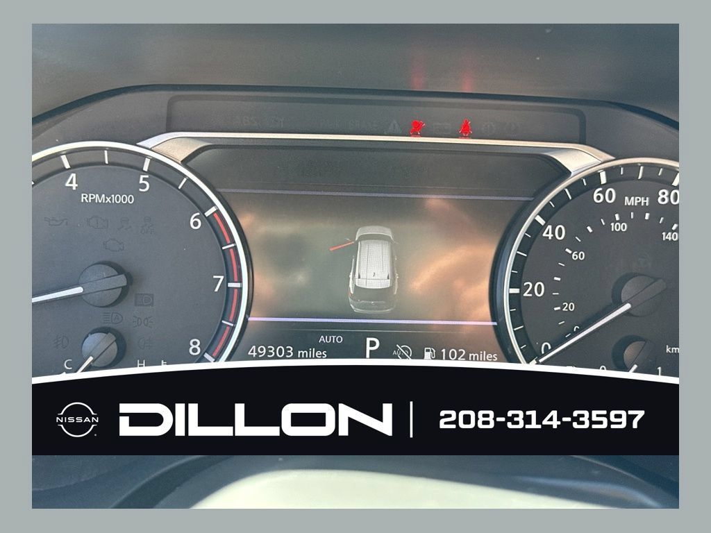 Used 2025 Nissan Rogue SV AWD/4WD 360° Tour