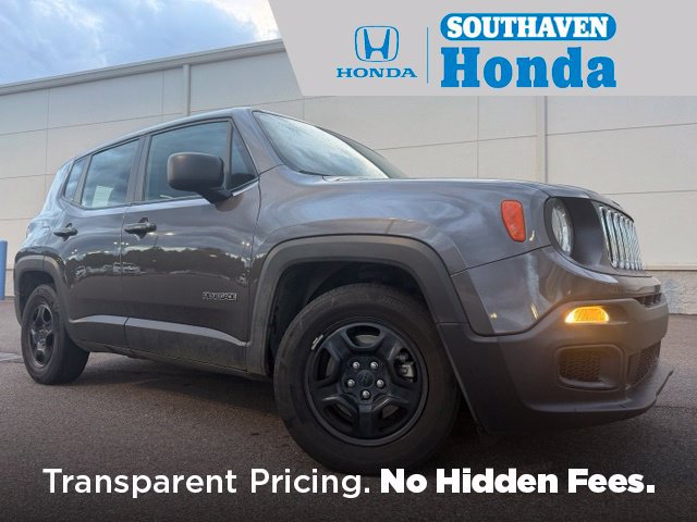 Used 2017 Jeep Renegade Sport w/ Power & Air Group FWD image 1